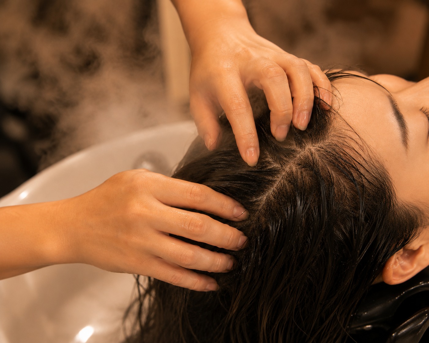 桃園南崁頭皮健康管理服務，ALICE Hair Salon 深層淨化與舒緩保養