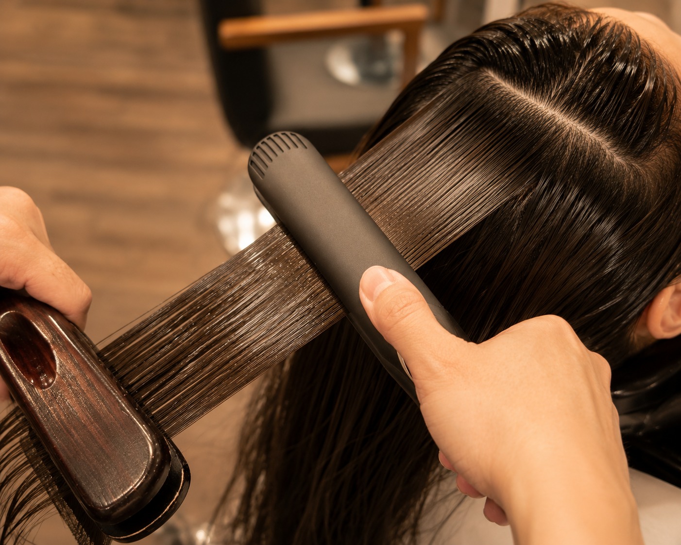 桃園南崁縮毛矯正服務，ALICE Hair Salon 改善自然捲與毛躁髮況